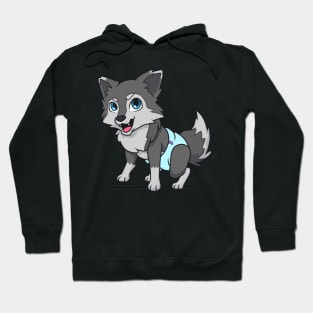 Kawaii Baby Dog Hoodie